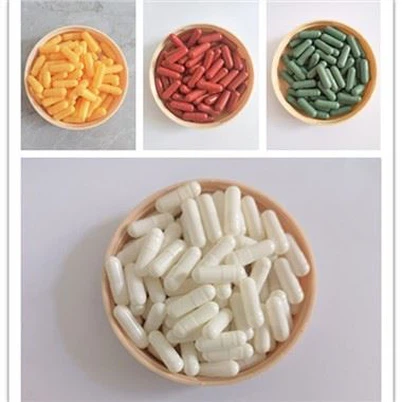 מעטפת קפסולת HPMC